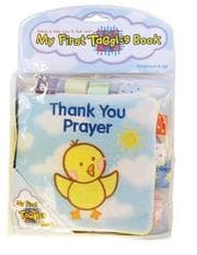 Tapa de Thank You Prayer (My First Taggies Book)