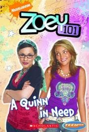 Tapa de A Quinn in Need (Zoey 101 #9)