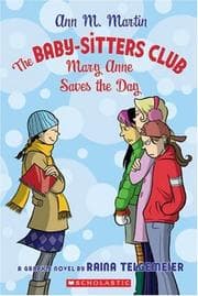 Tapa de Mary Anne Saves the Day