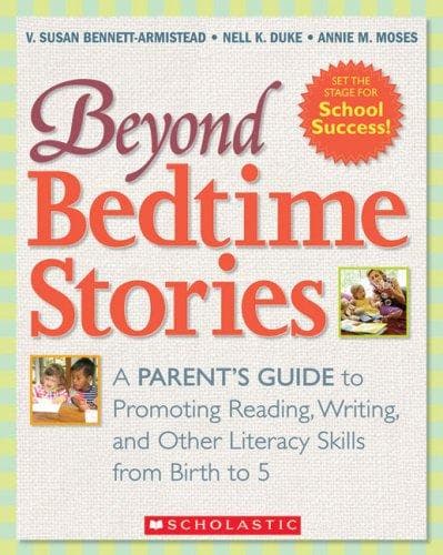 Tapa de Beyond bedtime stories