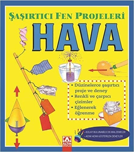 Tapa de Hava-Şaşırtıcı Fen Projeleri