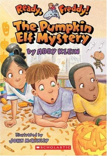 Tapa de Pumpkin Elf Mystery (Ready, Freddy!)