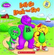 Tapa de Let's Go Look And See (Barney)