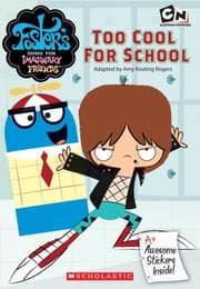 Tapa de Too Cool For School (Foster's Home For Imaginary Friends Juni)