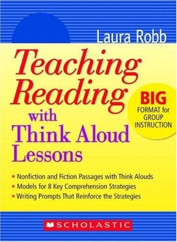 Tapa de Teaching Reading With Think Aloud Lessons