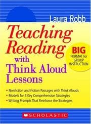 Tapa de Teaching Reading With Think Aloud Lessons