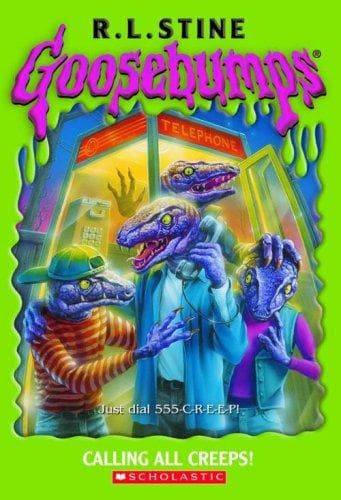 Tapa de Calling All Creeps! (Goosebumps)
