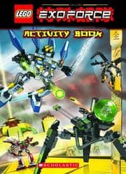 Tapa de Exo-force Activity Book (Lego)