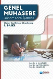 Tapa de Genel Muhasebe