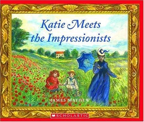 Tapa de Katie Meets The Impressionists