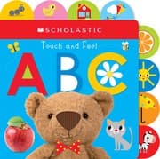 Tapa de Touch and Feel ABC