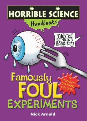 Tapa de Famously Foul Experiments