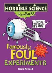 Tapa de Famously Foul Experiments