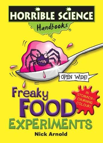 Tapa de Freaky Food Experiments