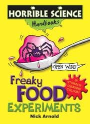 Tapa de Freaky Food Experiments