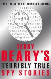 Tapa de Terry Deary's Terribly True Spy Stories (Terry Deary's Terribly True Stories)