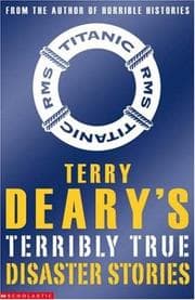 Tapa de Terry Deary's Terribly True Disaster Stories (Terry Deary's Terribly True Stories)