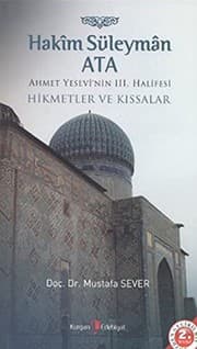 Tapa de Hakim Suleyman Ata - Ahmet Yesevi'nin 3. Halifesi