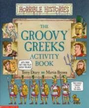 Tapa de Groovy Greeks Activity Book