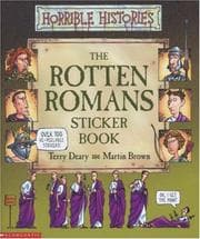 Tapa de Rotten Romans Sticker Book