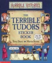 Tapa de Terrible Tudors Sticker Book