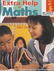 Tapa de NC Level 3 (Scottish Level B/C) for Ages 9-11 (Extra Help in Maths)