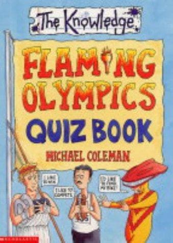 Tapa de Flaming Olympics Quiz Book (Knowledge)