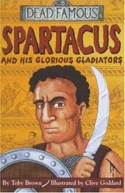 Tapa de Spartacus and His Glorious Gladiators (Dead Famous)