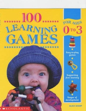 Tapa de 100 Learning Games for 0-3 Years (100 Learning Games)