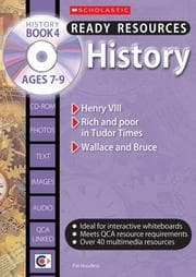 Tapa de History Book 4 Ages 7-9 (Ready Resources)