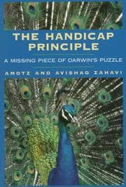 Tapa de The handicap principle