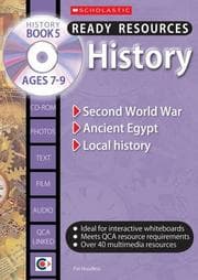 Tapa de History Book 5 Ages 7-9 (Ready Resources)
