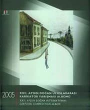 Tapa de 22.aydIn Dogan UluslararasI Karikatür YarIsmasI Albümü