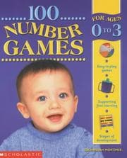 Tapa de 100 Number Games for Ages 0-3 (100 Learning Games)