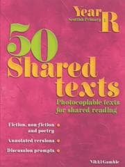 Tapa de 50 Shared Texts for Reception (50 Shared Texts)