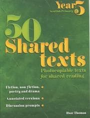Tapa de 50 Shared Texts for Year 5 (50 Shared Texts)