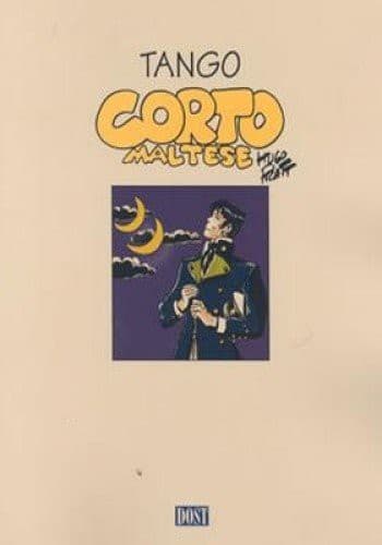 Tapa de Corto Maltese-Tango