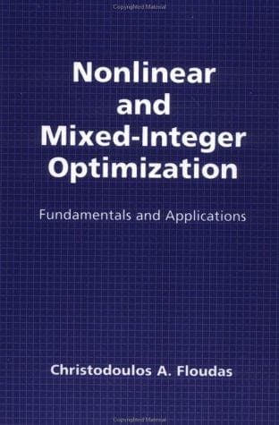 Tapa de Nonlinear and mixed-integer optimization