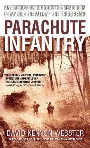 Tapa de Parachute Infantry