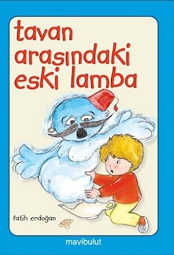 Tapa de Tavan Arasindaki Eski Lamba
