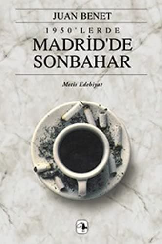 Tapa de 1950lerde Madridde Sonbahar