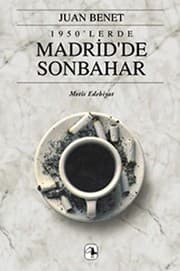 Tapa de 1950lerde Madridde Sonbahar