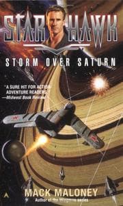 Tapa de Starhawk (#5): Storm Over Saturn (Starhawk)