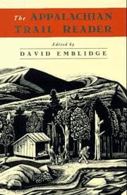 Tapa de The Appalachian Trail reader