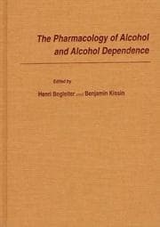 Tapa de The pharmacology of alcohol and alcohol dependence