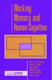 Tapa de Working memory and human cognition