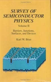 Tapa de Survey of Semiconductor Physics Volume II