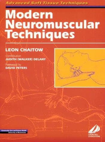 Tapa de Modern Neuromuscular Techniques