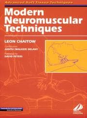 Tapa de Modern Neuromuscular Techniques