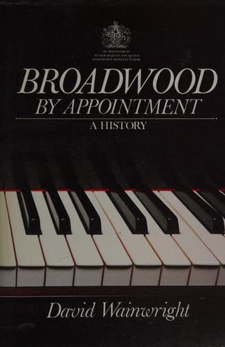 Tapa de Broadwood, by appointment